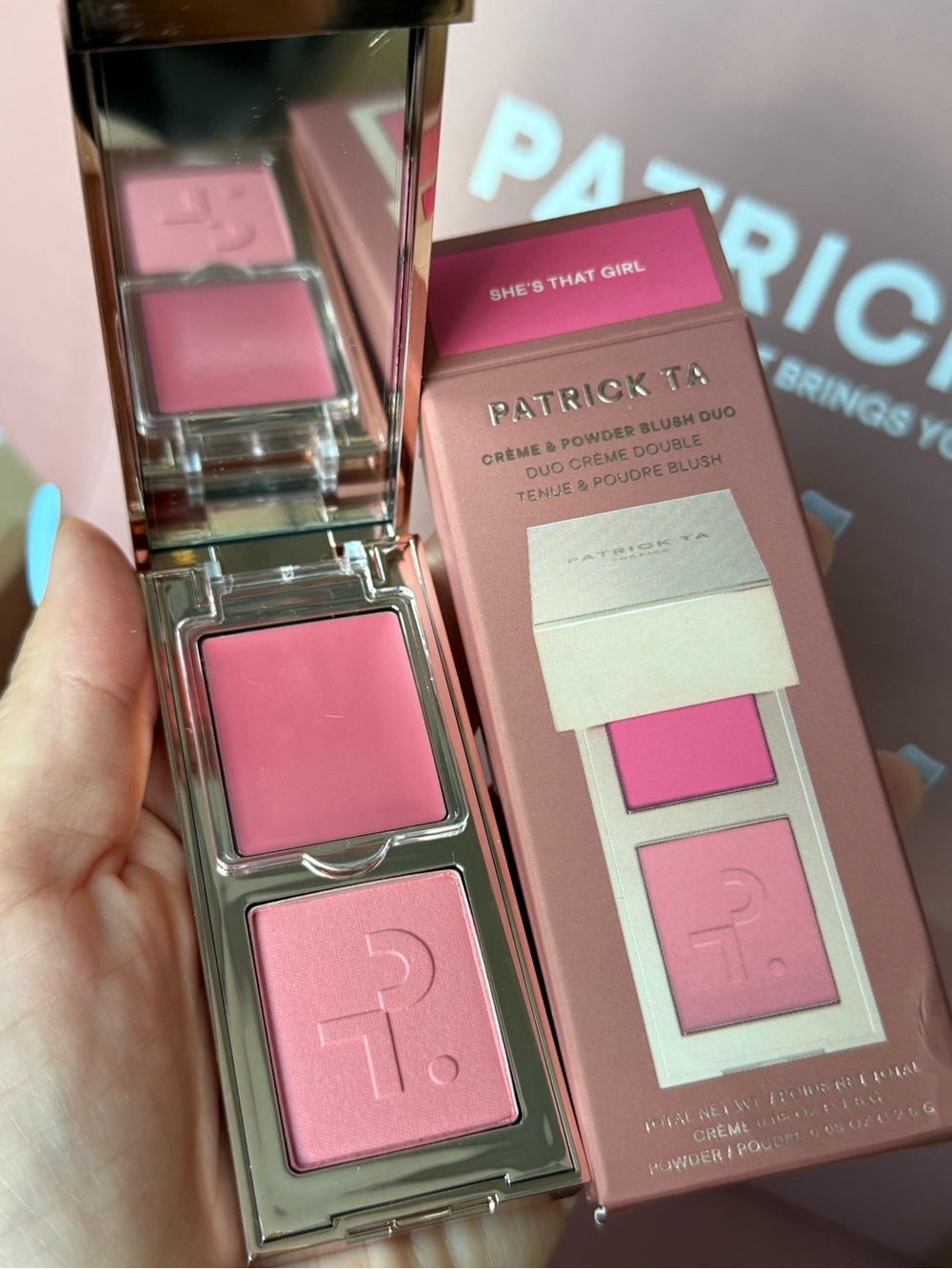 Patrick Ta Blush & Face - Picture 3 of 8